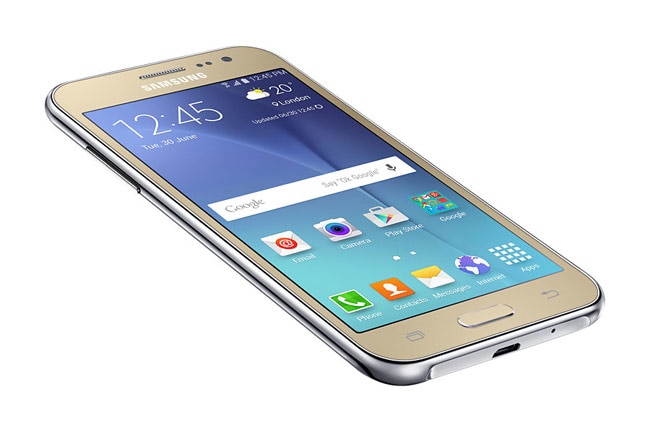 Samsung Galaxy J2 2016 unveiled in India at Rs 9,750 