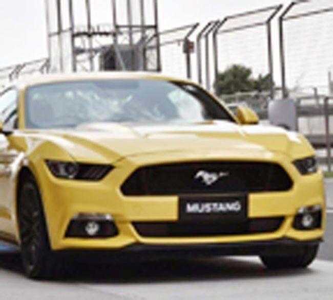Ford Mustang goes on sale in India
