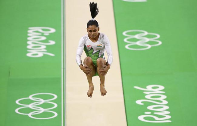 In Pictures: Dipa Karmakar at the Olympics