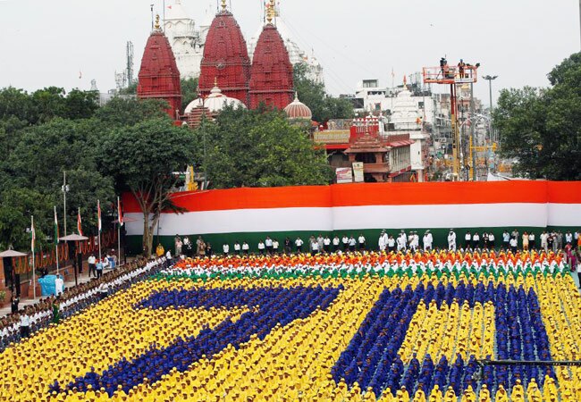 Celebrating India's 70th Independence Day 