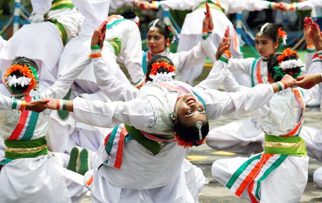 Celebrating India's 70th Independence Day 