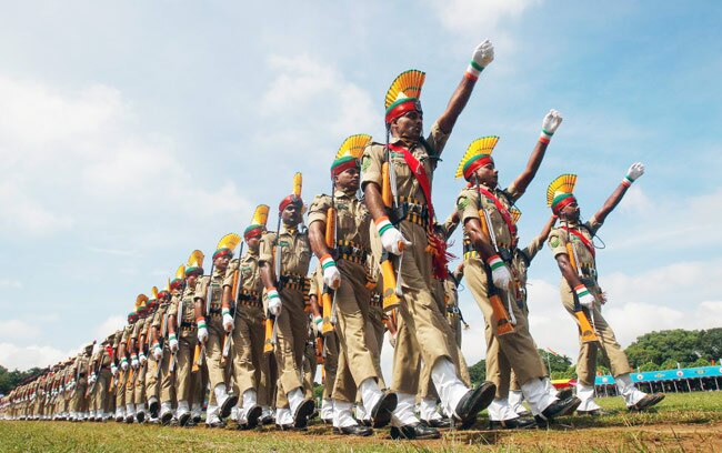 Celebrating India's 70th Independence Day 