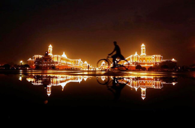 Celebrating India's 70th Independence Day 