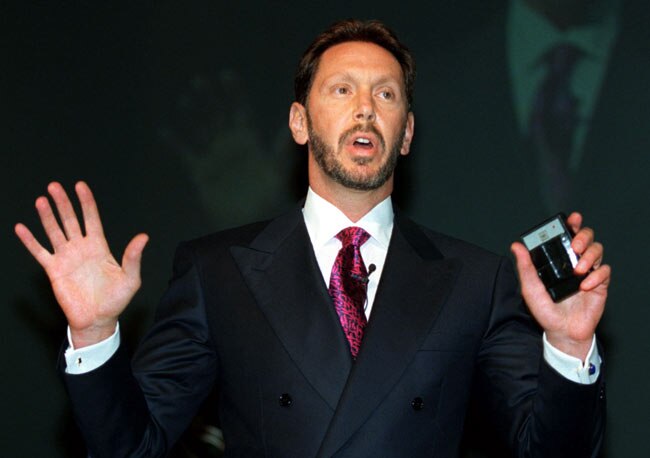 The richest tech entrepreneurs in the world