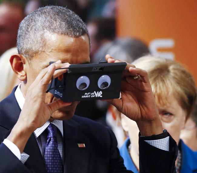 Get hooked to virtual reality