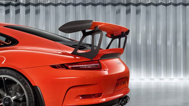 Porsche unveils 911 GT3 RS in India 