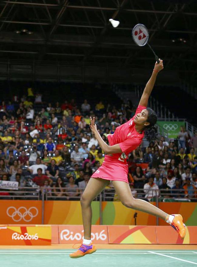 PV Sindhu takes India higher at Rio Olympics