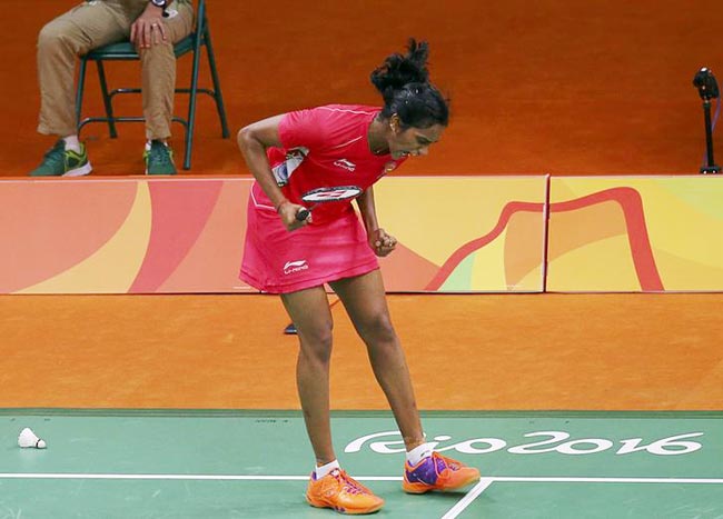 PV Sindhu takes India higher at Rio Olympics