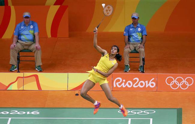 PV Sindhu takes India higher at Rio Olympics