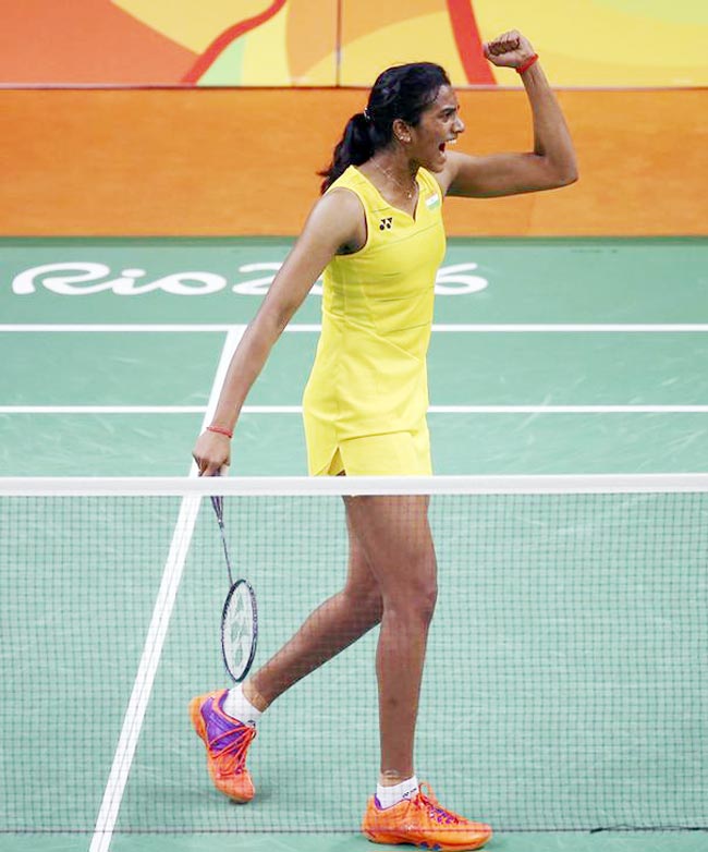 PV Sindhu takes India higher at Rio Olympics