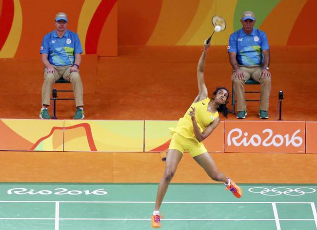 PV Sindhu takes India higher at Rio Olympics