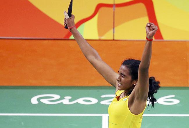 PV Sindhu takes India higher at Rio Olympics