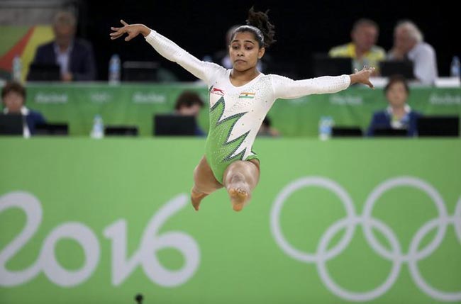 In Pictures: Dipa Karmakar at the Olympics