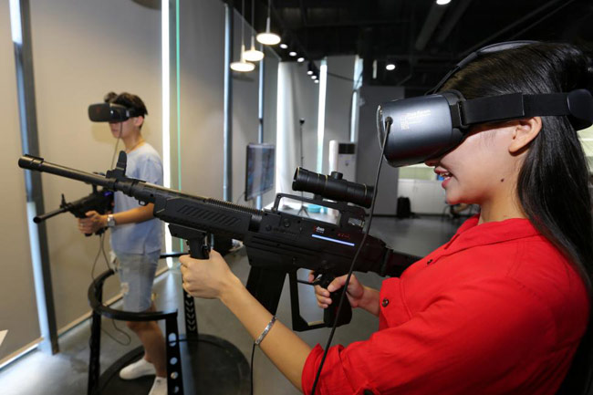 Get hooked to virtual reality