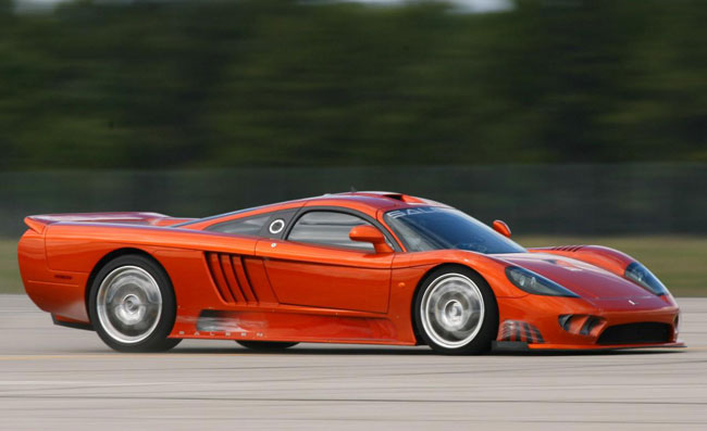 Top 10 fastest cars in the world 