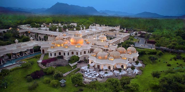 Top 10 most expensive hotels in India