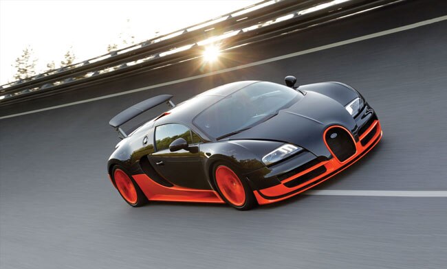 Top 10 fastest cars in the world 