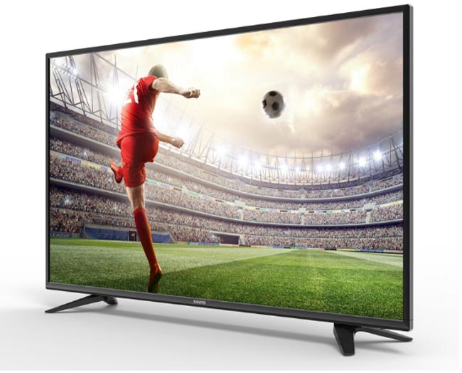 Quick Review - Sanyo XT-49S7100F full HD TV
