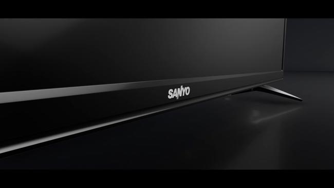 Quick Review - Sanyo XT-49S7100F full HD TV