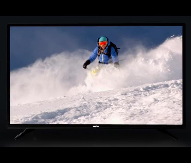 Quick Review - Sanyo XT-49S7100F full HD TV