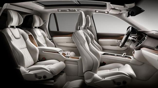 Volvo launches hybrid SUV XC90 T8 Excellence at Rs 1.25 cr