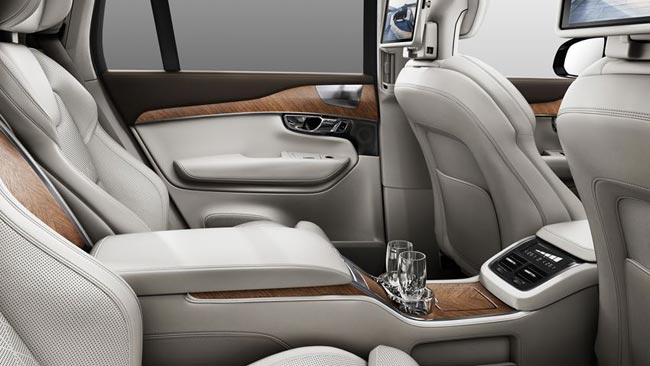 Volvo launches hybrid SUV XC90 T8 Excellence at Rs 1.25 cr