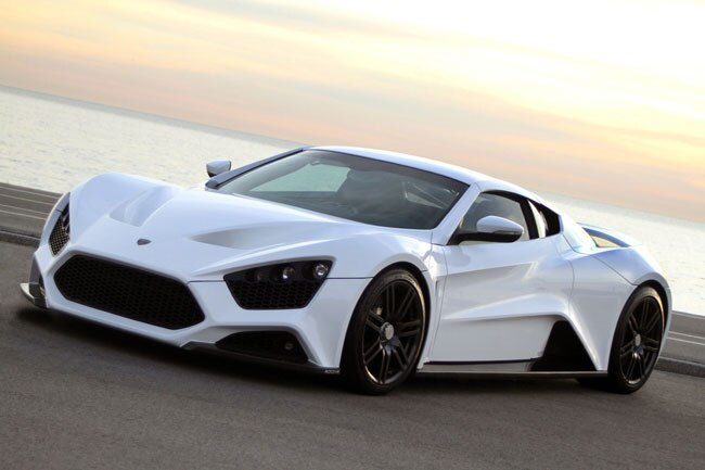Top 10 fastest cars in the world 