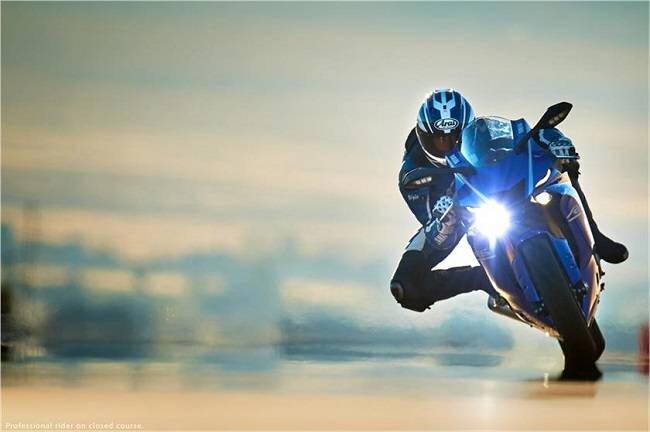 Here's a look at the new Yamaha YZF-R6 Here's a look at the new Yamaha YZF-R6