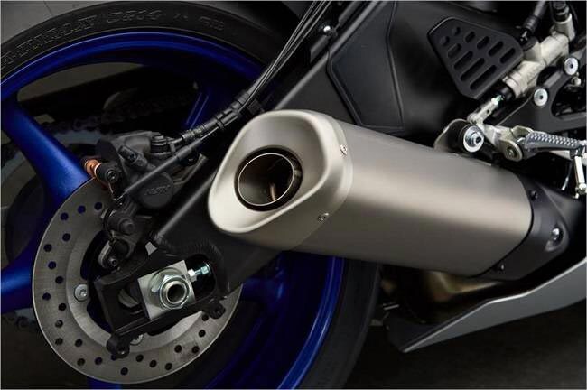 Here's a look at the new Yamaha YZF-R6 Here's a look at the new Yamaha YZF-R6