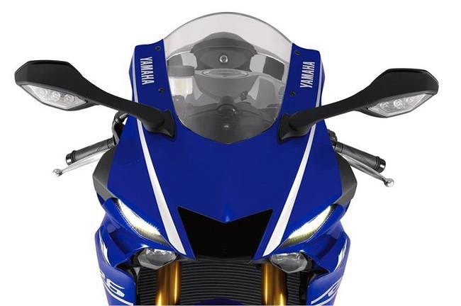 Here's a look at the new Yamaha YZF-R6 Here's a look at the new Yamaha YZF-R6