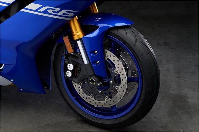 Here's a look at the new Yamaha YZF-R6