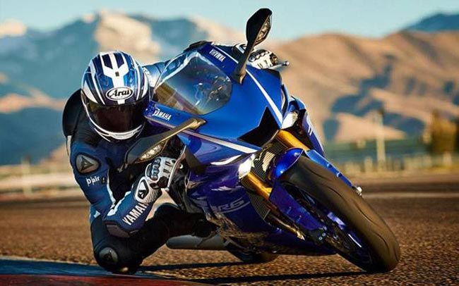 Here's a look at the new Yamaha YZF-R6
