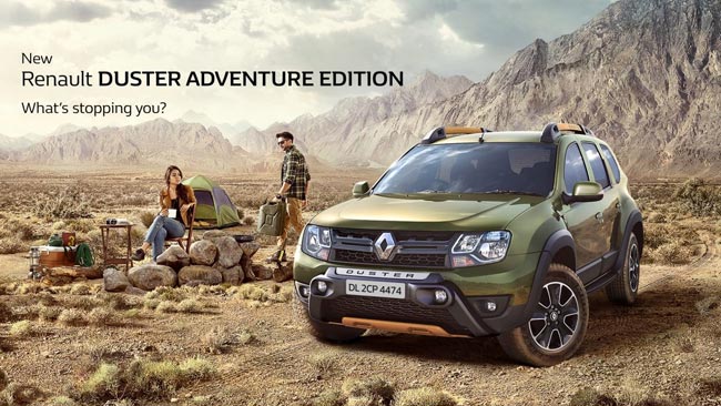 Renault Duster's Adventure edition with smartdrive app launched at Rs 9.64 lakh