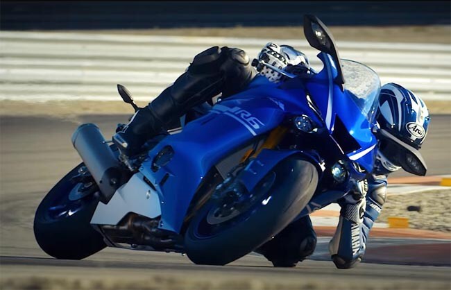 Here's a look at the new Yamaha YZF-R6 Here's a look at the new Yamaha YZF-R6