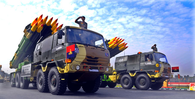 India's six indigenous defence weapons