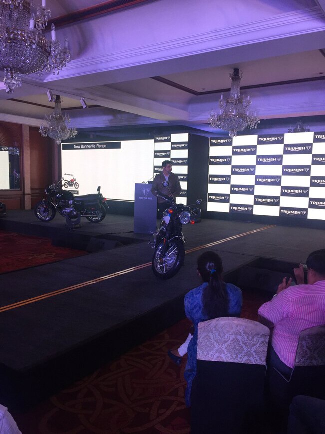 Triumph launches Bonneville 'T100' at Rs 7.78 lakh