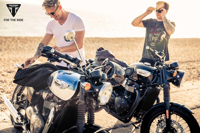 Triumph launches Bonneville 'T100' at Rs 7.78 lakh