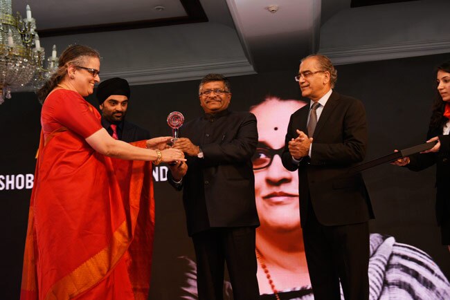 Winners of India's Best CEO MindRush Award 2016