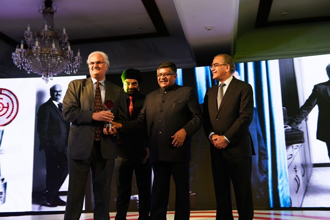 Winners of India's Best CEO MindRush Award 2016