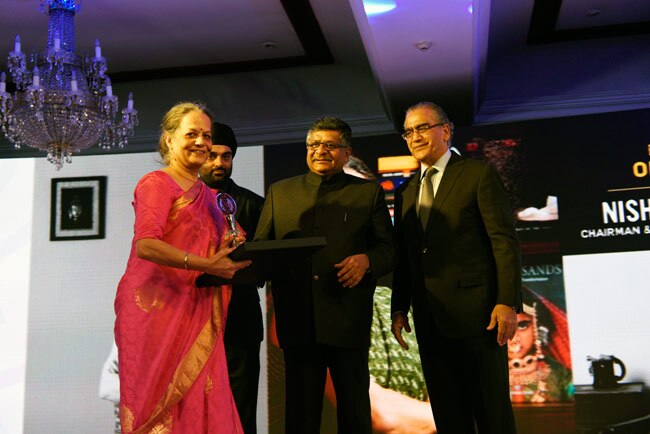 Winners of India's Best CEO MindRush Award 2016