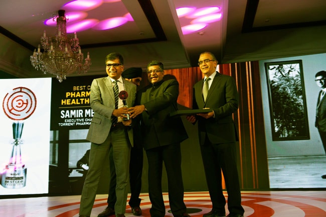 Winners of India's Best CEO MindRush Award 2016