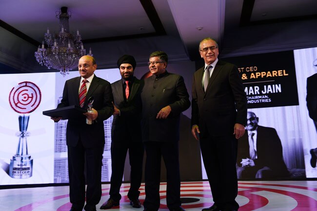 Winners of India's Best CEO MindRush Award 2016