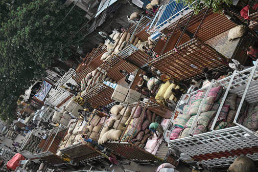 Khari Baoli labourers in despair after note ban hits income