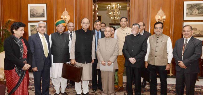 In pics: Arun Jaitleyâs budget had good news for some, bad for others