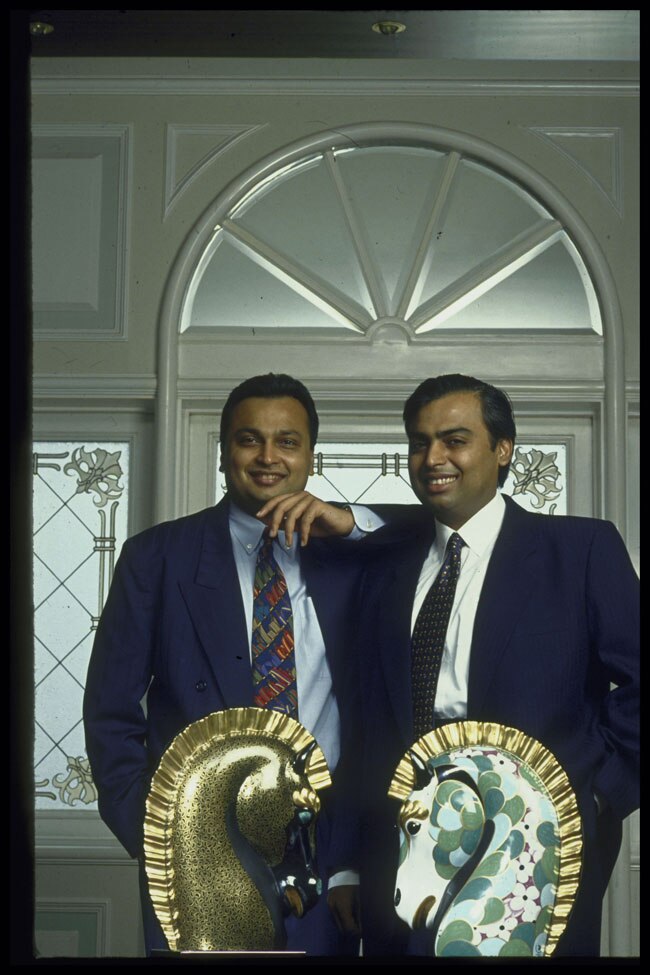 15 main events in Ambani family's rise to the top