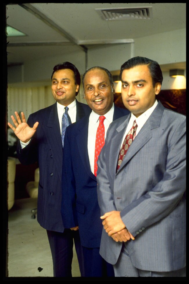 15 main events in Ambani family's rise to the top