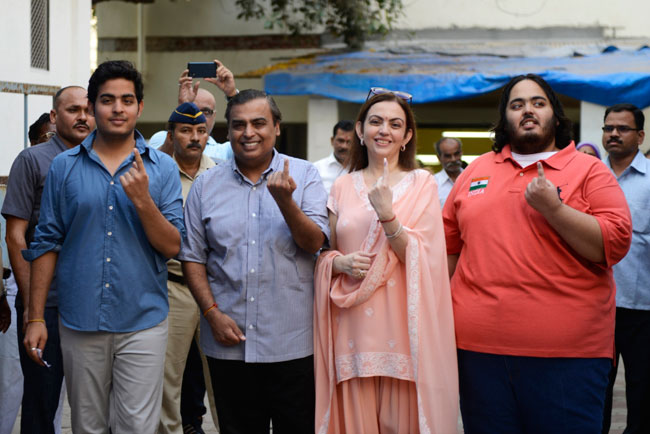 15 main events in Ambani family's rise to the top