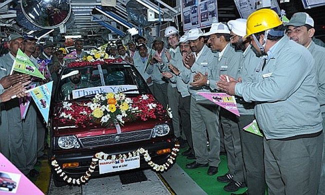 Ten things you probably didn't know about Maruti Suzuki 