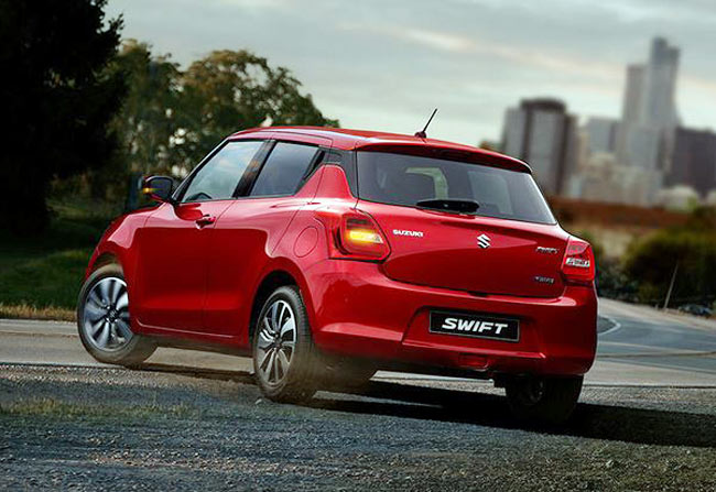 Maruti Suzuki Swift 2017 in all its glory, with features and availability