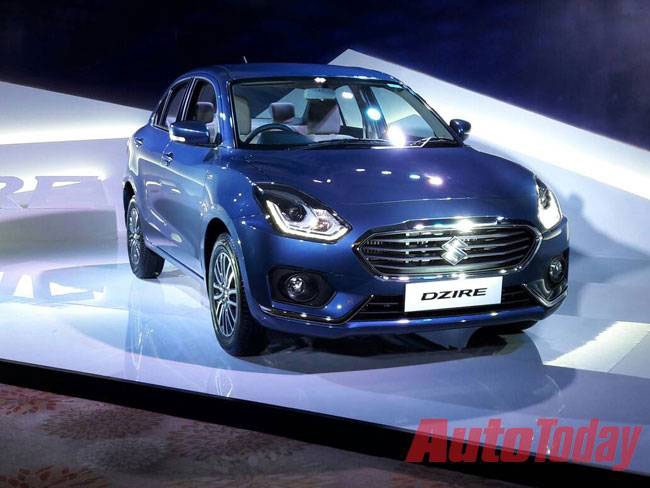 Here's everything that Maruti's new Dzire has to offer